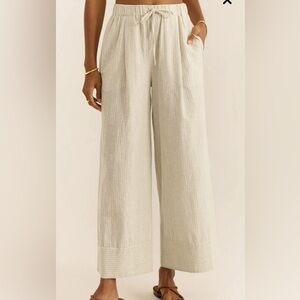Z Supply Brookvale Casita Linen Stripe pant